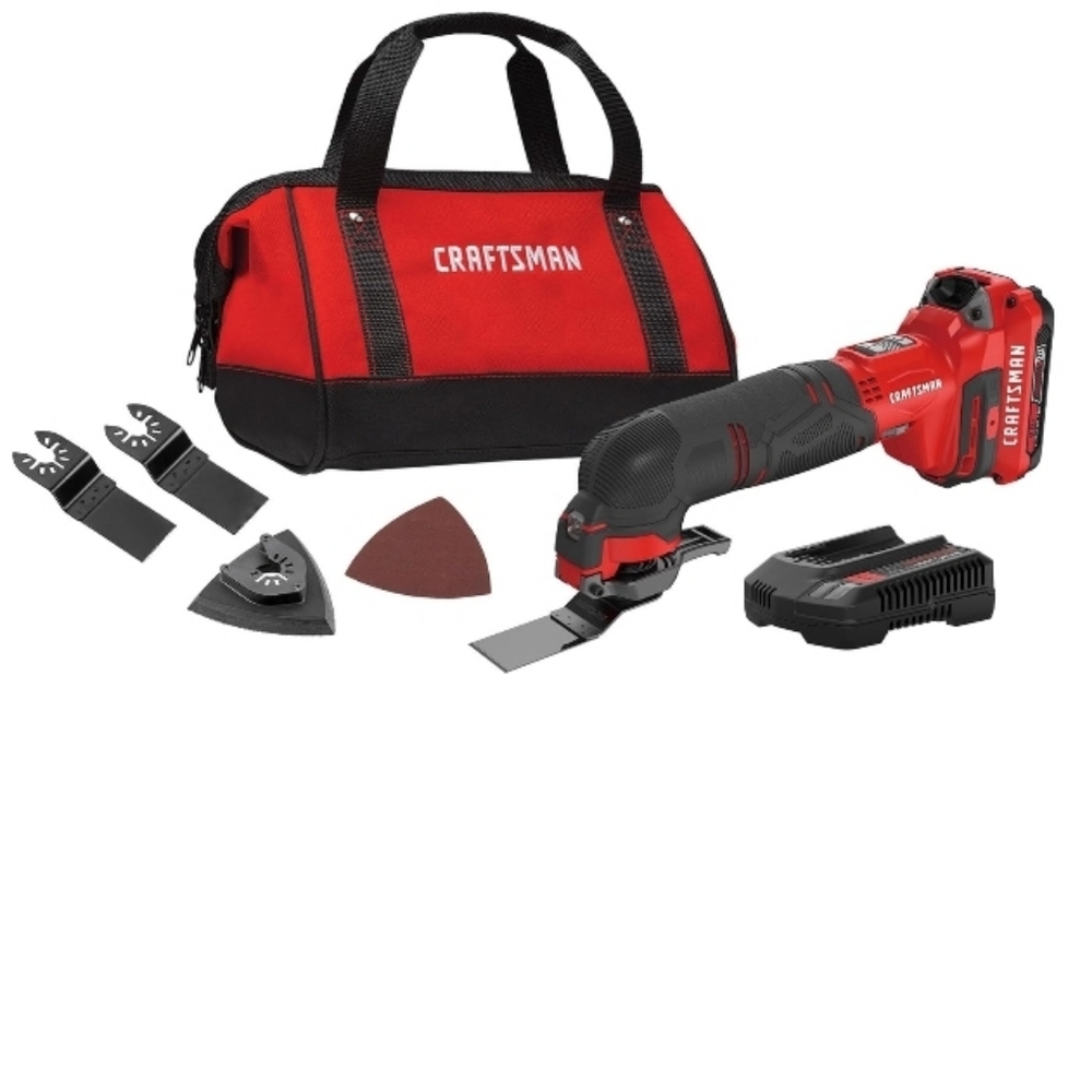 Craftsman osculating tool kit